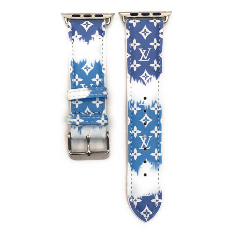 Louis Vuitton Luxury Leather Apple Watch Band