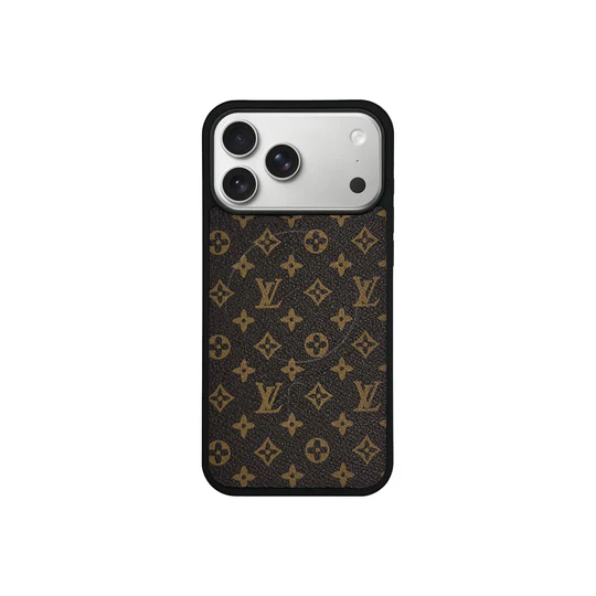 Louis Vuitton Leather iPhone Case Monogram Vintage