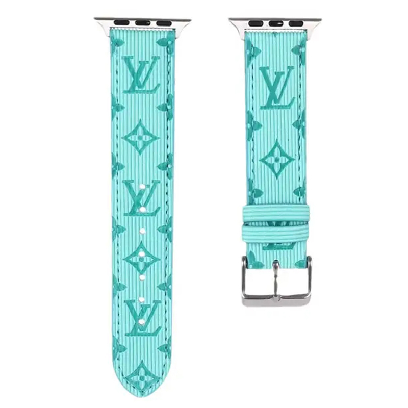 Leather luxury V Apple Watch Bands
