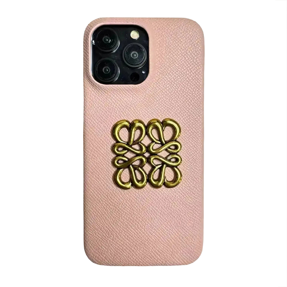 Loewe Retro Leather iPhone Case