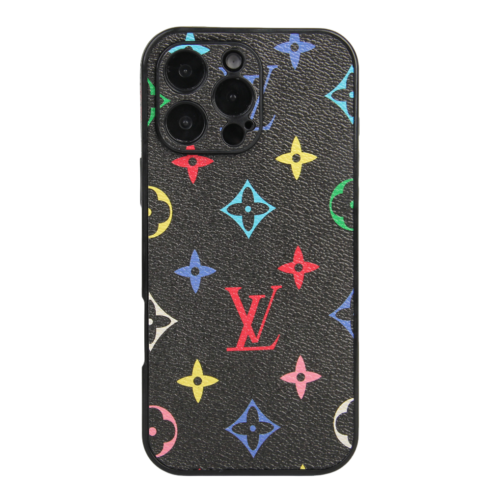 Louis Vuitton Leather iPhone Case Monogram Vintage