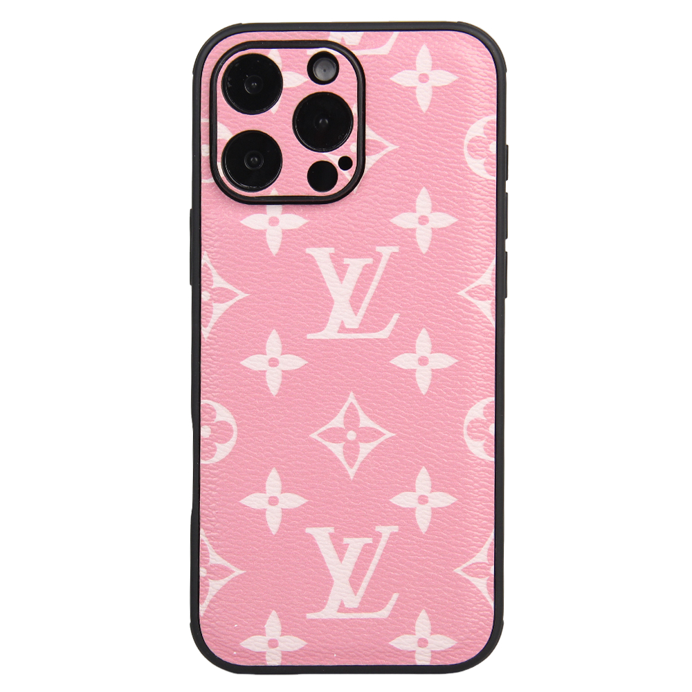 Louis Vuitton Leather iPhone Case Monogram Vintage