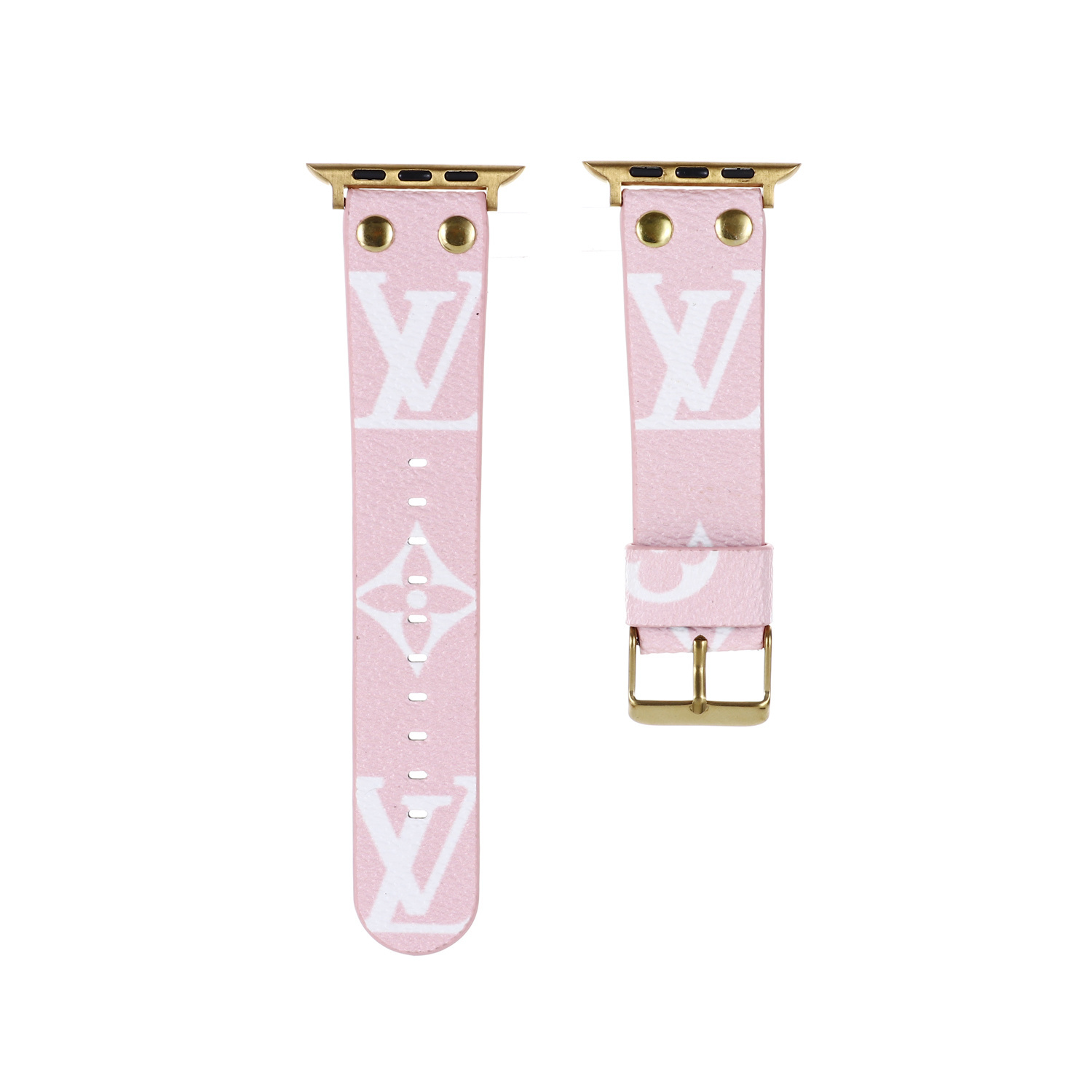 Louis Vuitton Luxury Leather Apple Watch Band