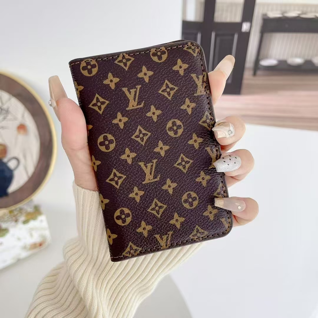 Classic Luxury Leather Wallet Card Holder