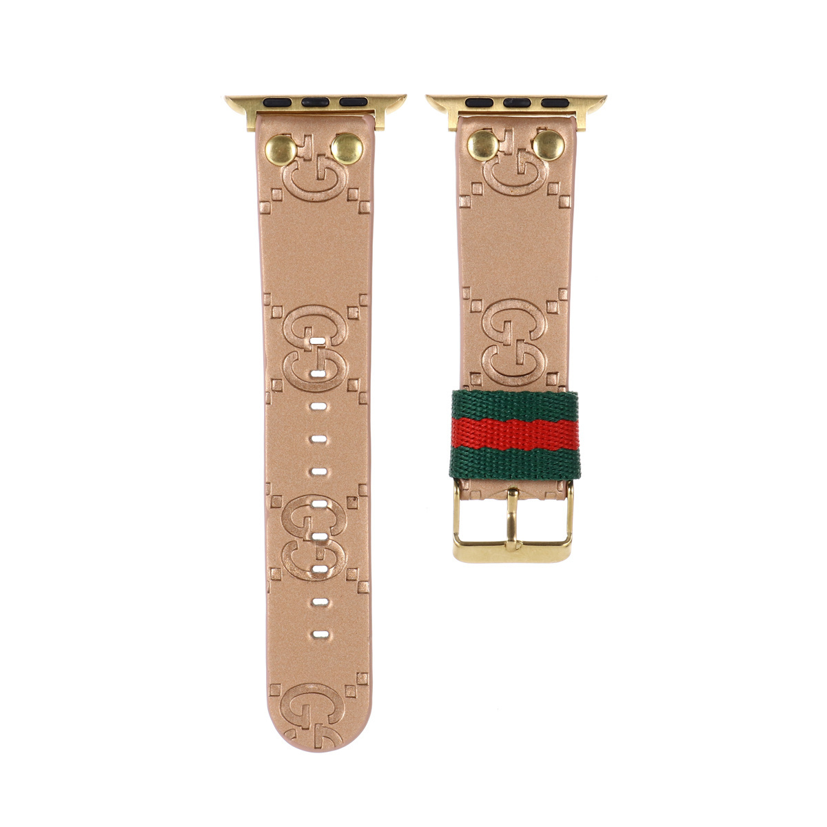 Gucci Luxury Leather Apple Watch Band