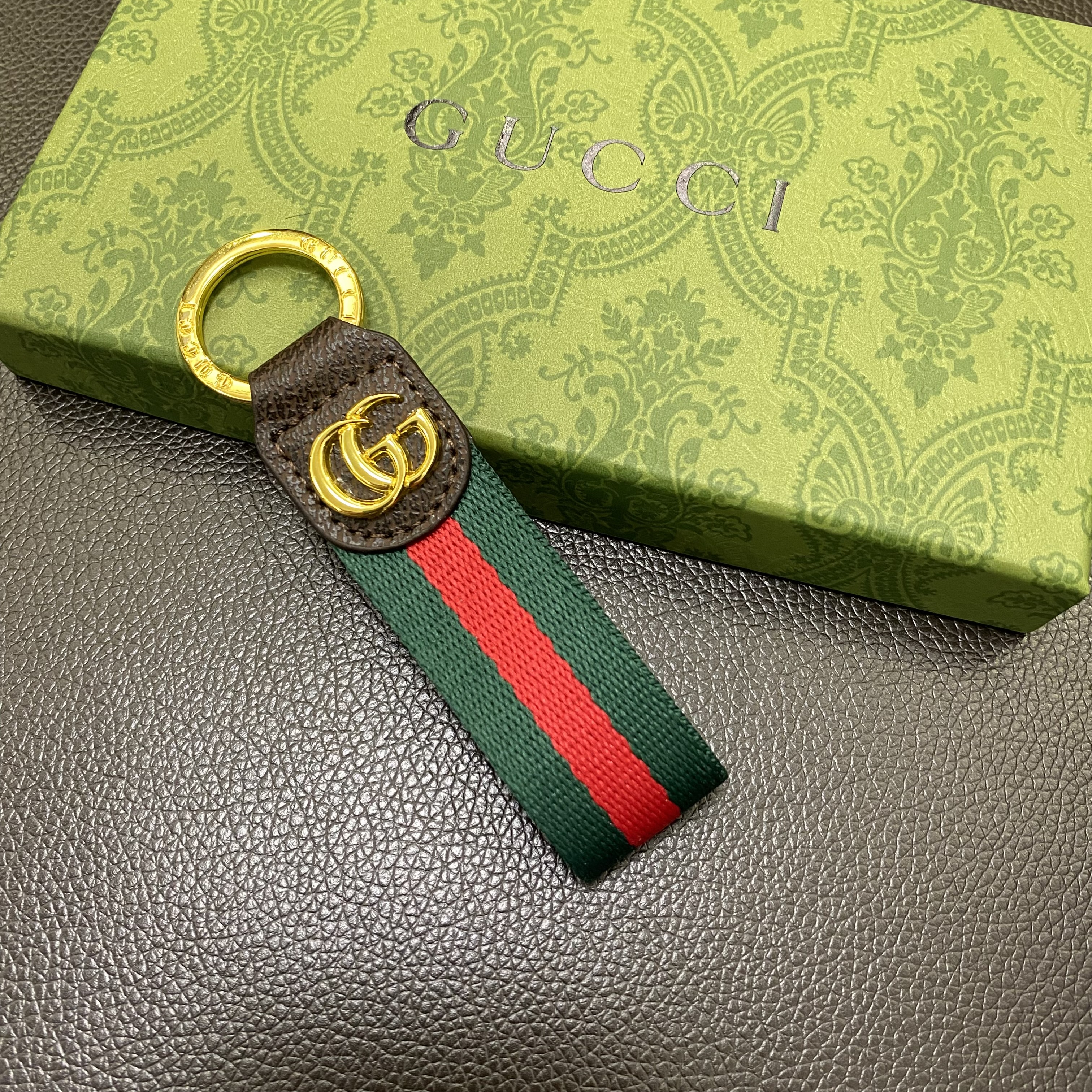Classic Canvas Convenient Keychain