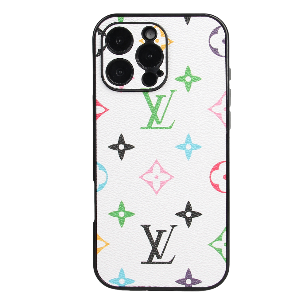 Louis Vuitton Leather iPhone Case Monogram Vintage
