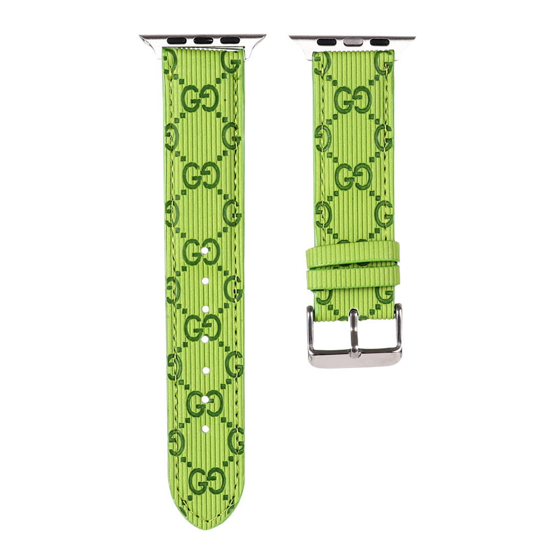 Gucci Luxury leather Apple Watch Bands
