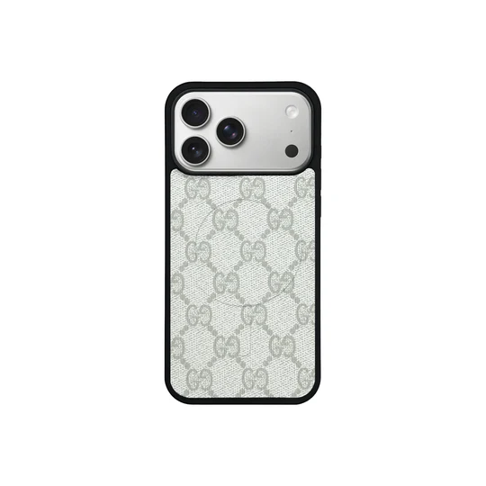 Gucci Leather iPhone Case