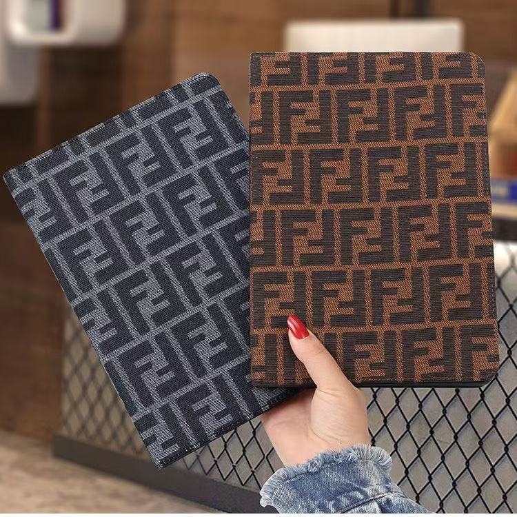 Fendi Luxury Leather iPad Case