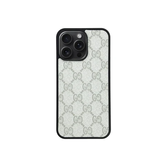 Gucci Leather iPhone Case