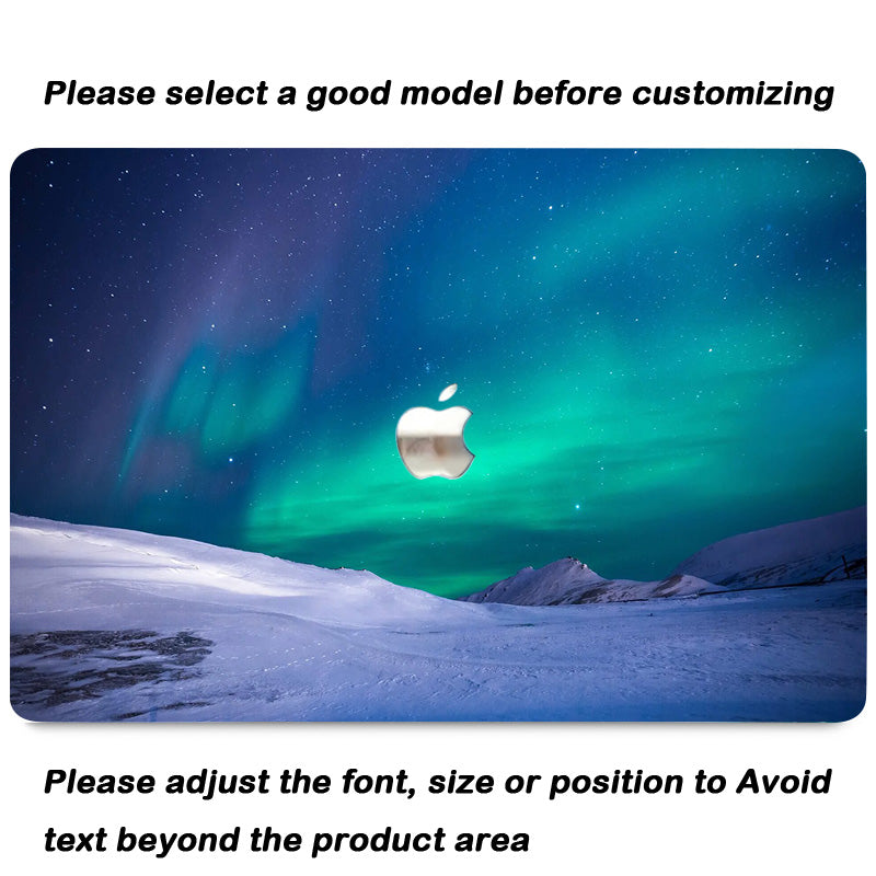 Aurora Macbook Case