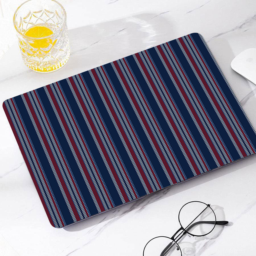 Posey Stripes Macbook Case-BELKCASE