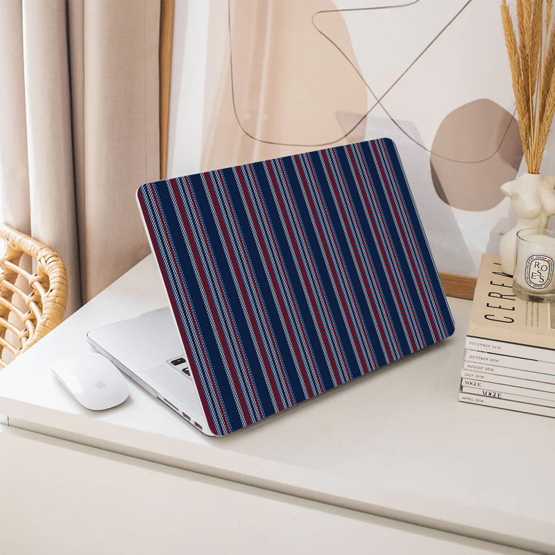 Posey Stripes Macbook Case-BELKCASE