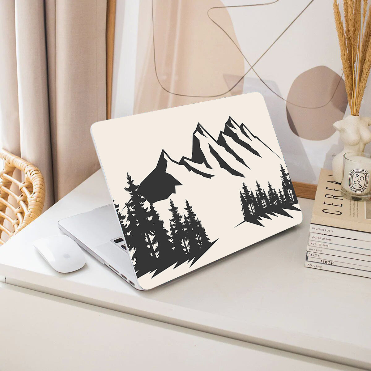 Vector Mountain Macbook Case-BELKCASE