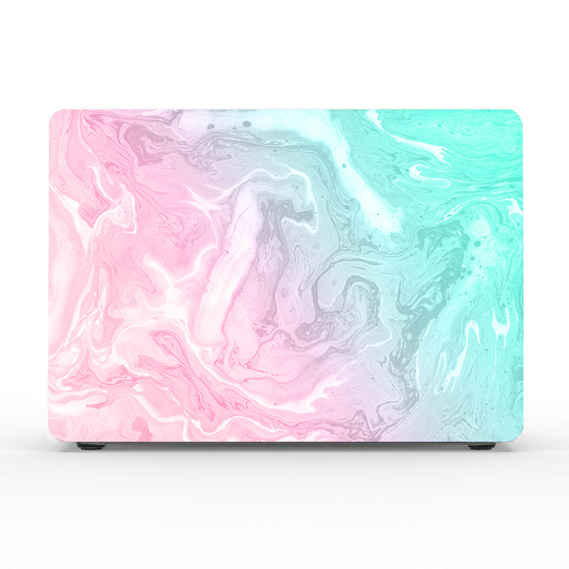 Ecstasy Rainbow Macbook Case-BELKCASE