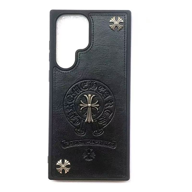 Luxury Leather Samsung Case