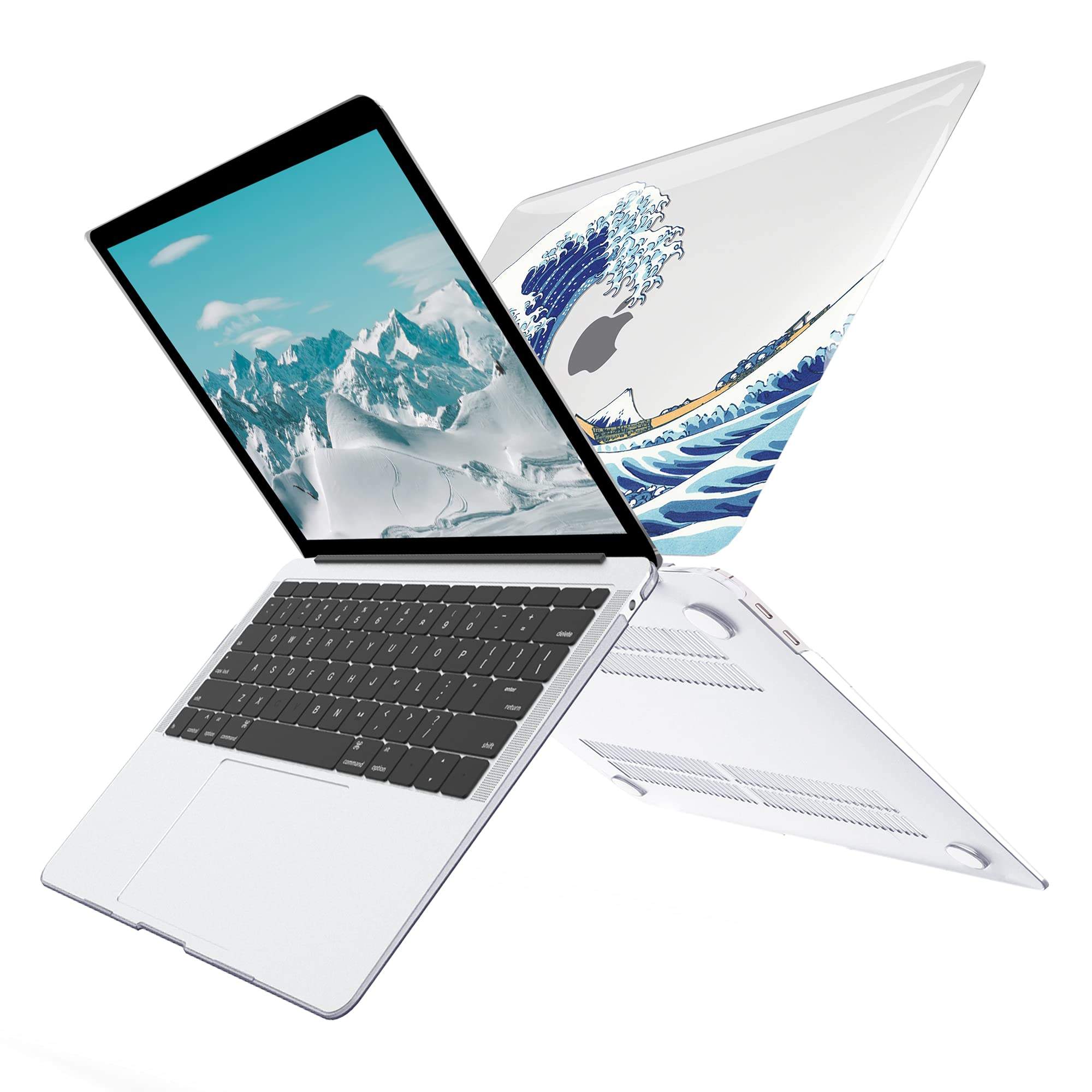 Sailing on the waves Macbook case-BELKCASE