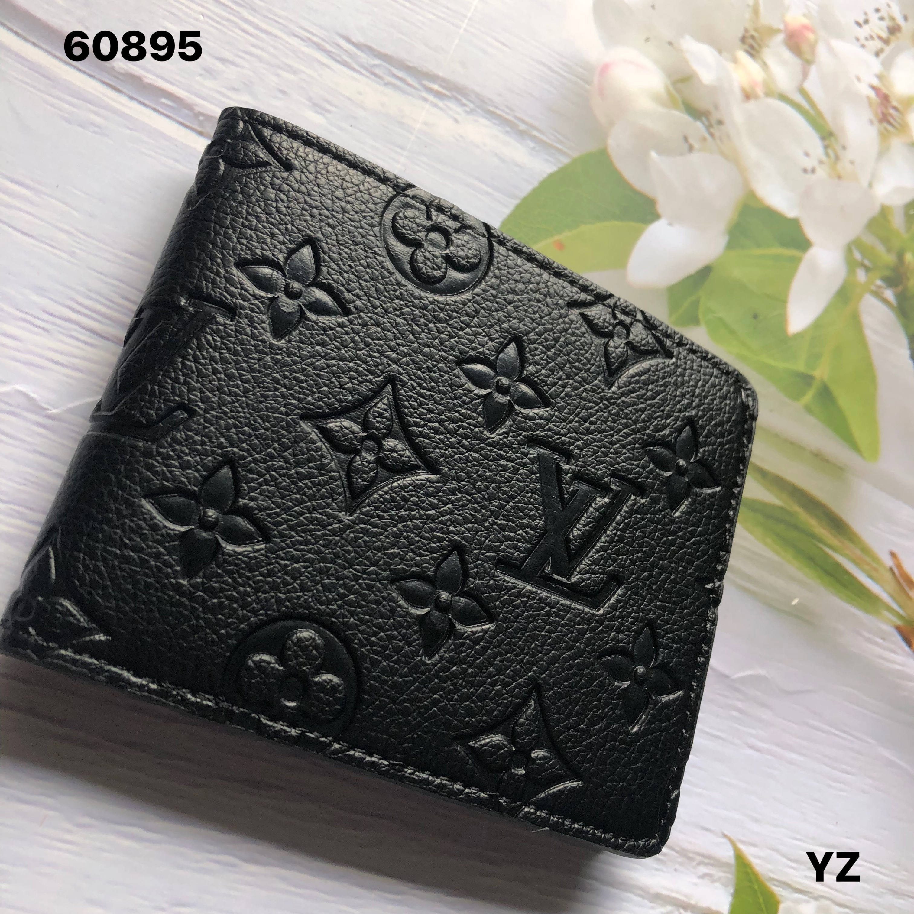 Classic Luxury Leather Slender Wallet