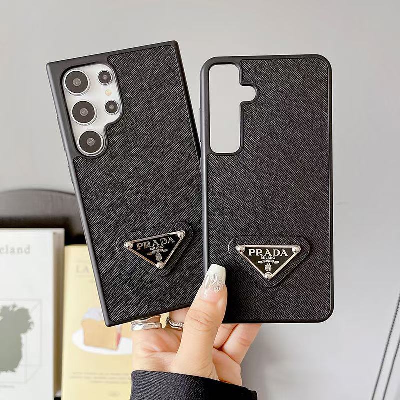 Leather Samsung Wallet Case-Litchi Pattern