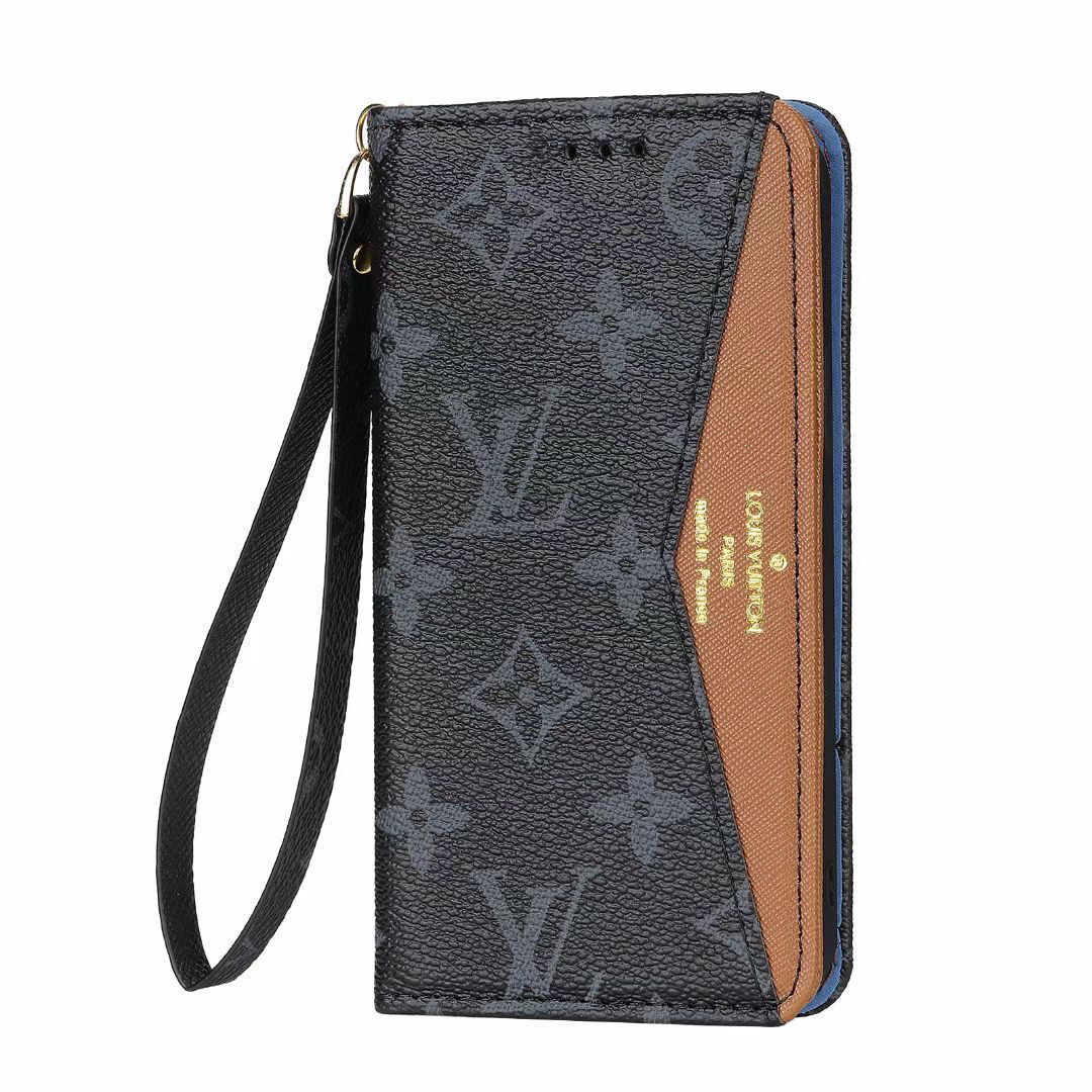 Louis Vuitton Gucci Leather iPhone Wallet Case
