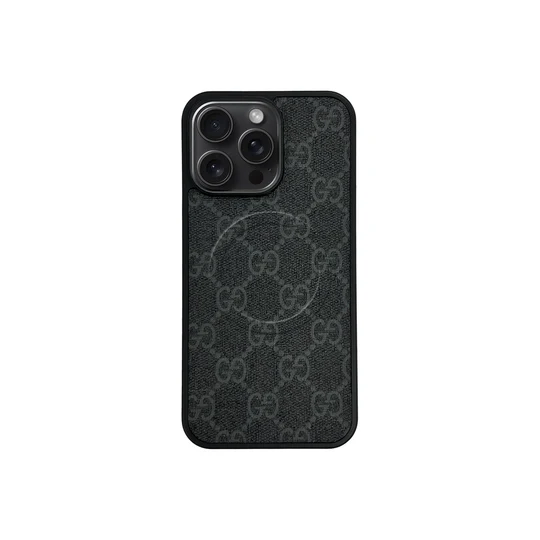 Gucci Leather iPhone Case