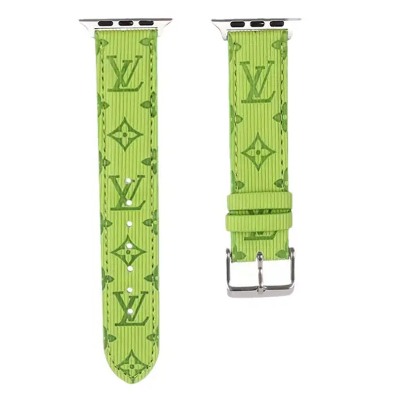 Leather luxury V Apple Watch Bands