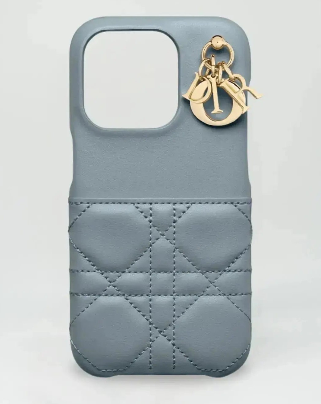 Dior Luxury Leather iPhone Wallet Case