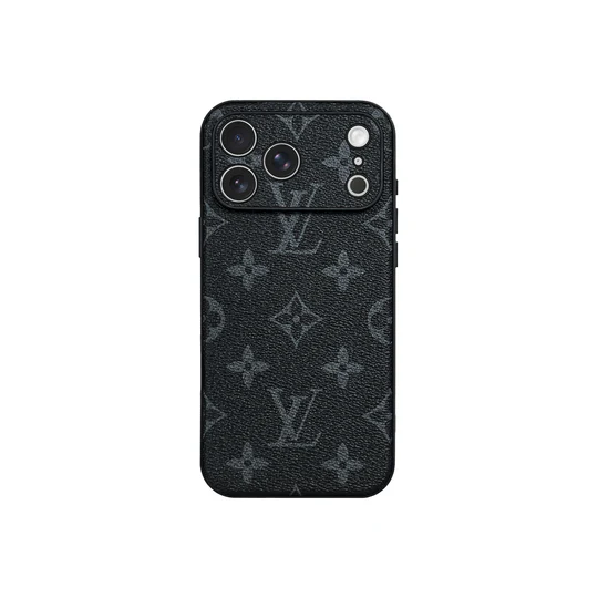 Louis Vuitton Leather iPhone Case Monogram Vintage
