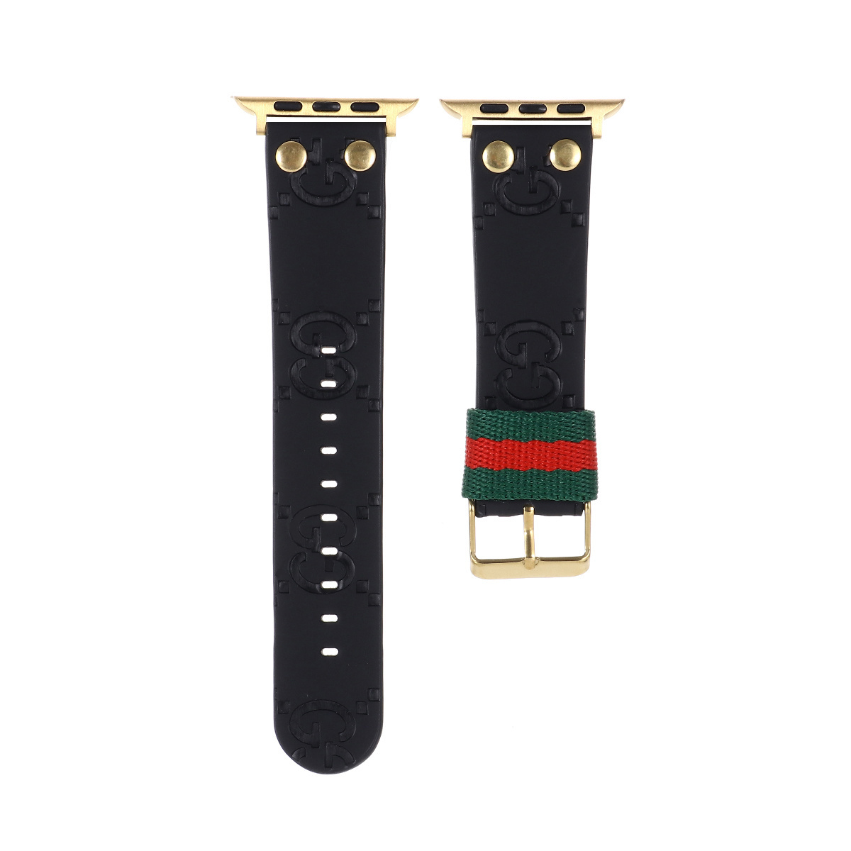 Gucci Luxury Leather Apple Watch Band