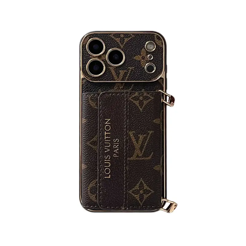 Gucci Louis Vuitton Leather iPhone Wallet Case Magnetic Flip Cover
