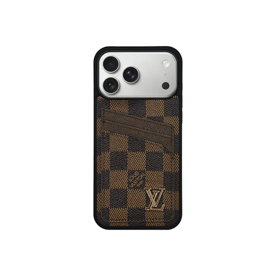 Louis Vuitton,Gucci iPhone Wallet Case Monogram Vintage Leather