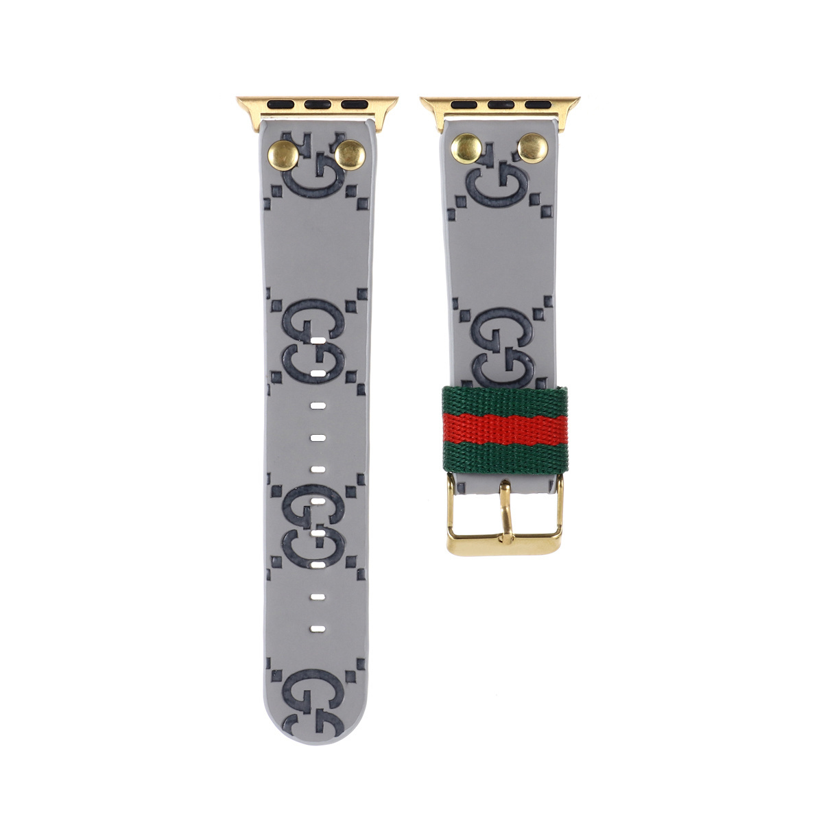 Gucci Luxury Leather Apple Watch Band