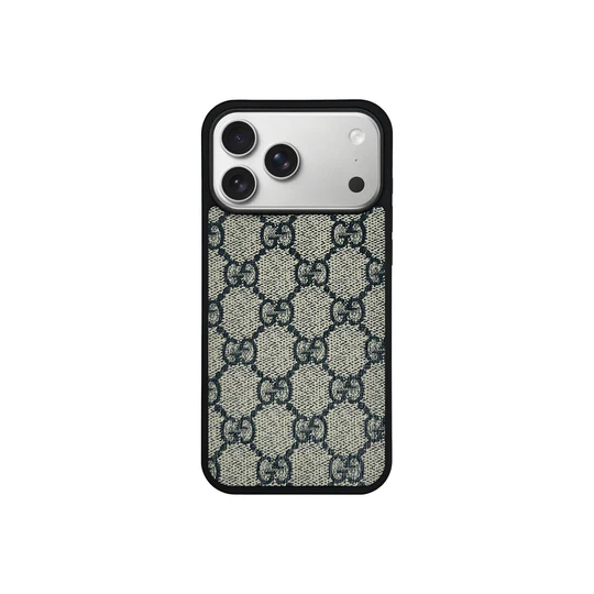 Gucci Leather iPhone Case