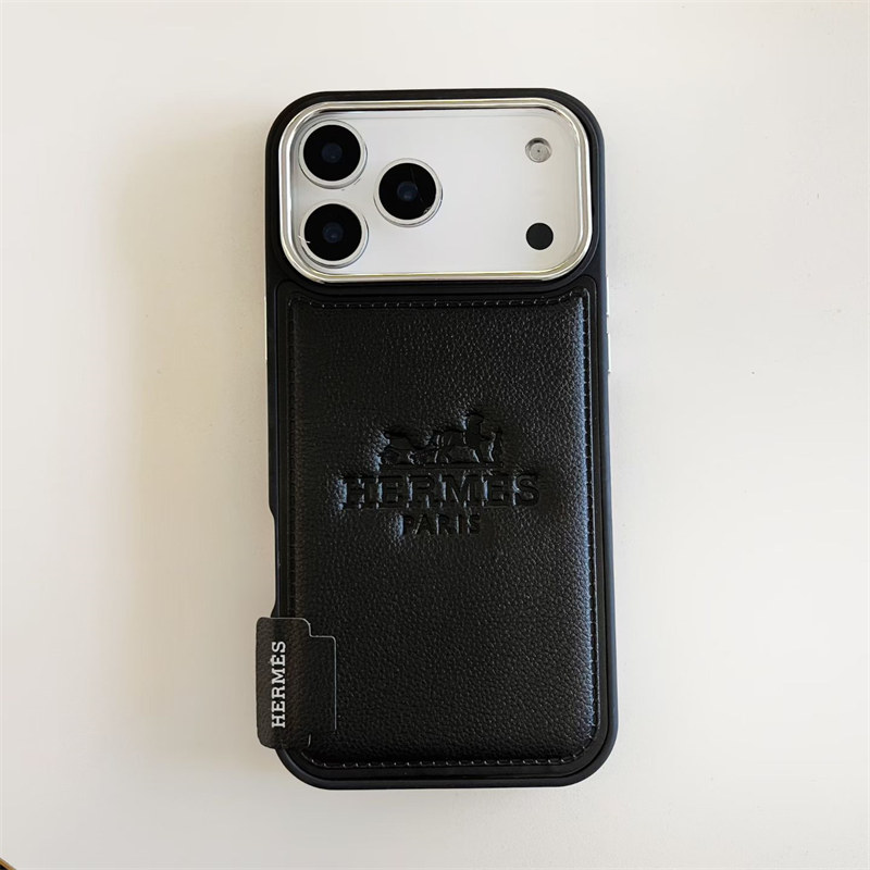 Hermès Leather iPhone Case
