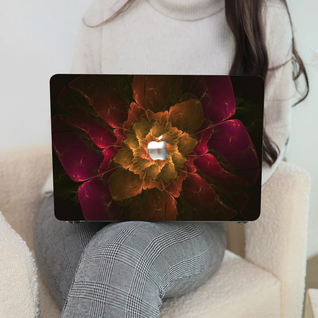 Wild Flower Macbook Case-BELKCASE