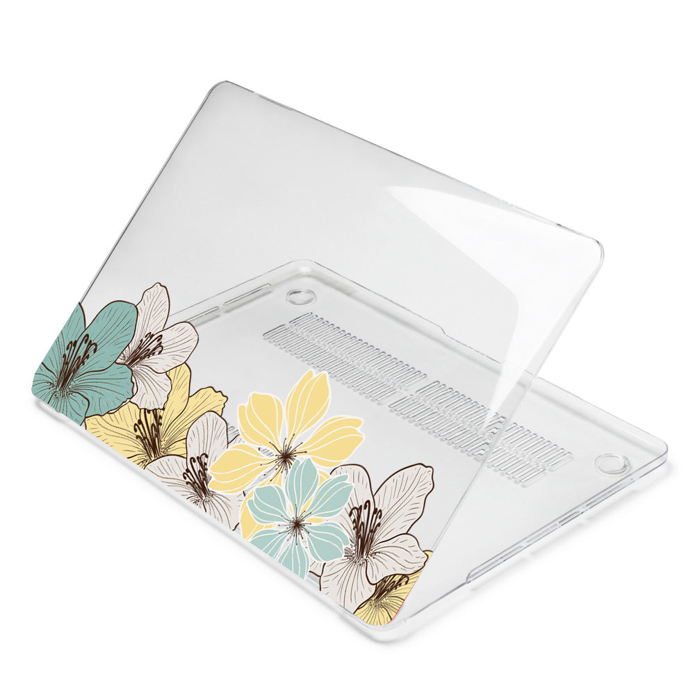 Half Leaf Love Macbook case-BELKCASE