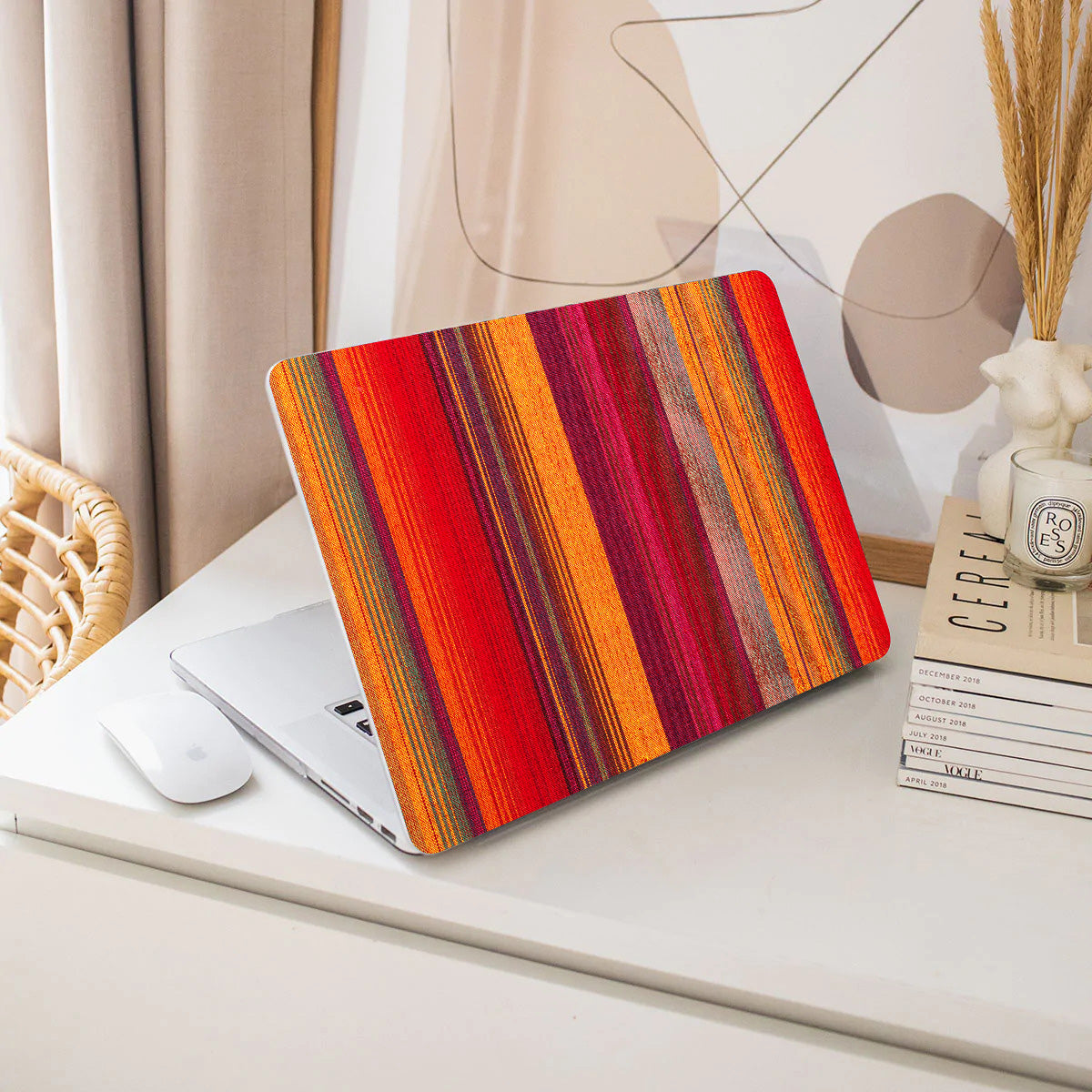 Red Weave Macbook Case-BELKCASE