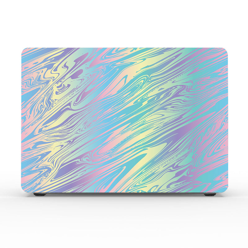Colorful rippled Macbook case-BELKCASE