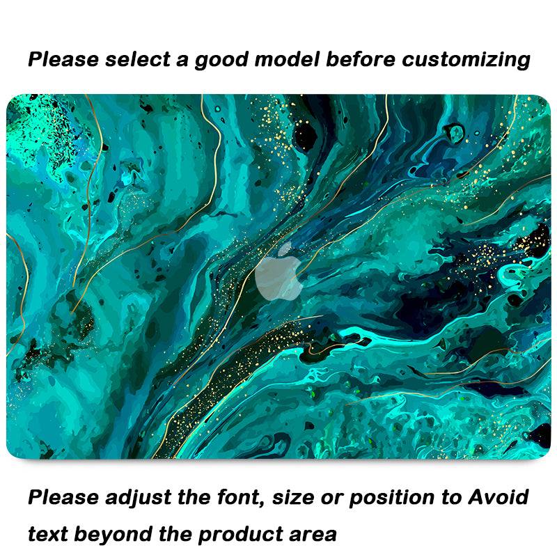 Lush River Macbook Case-BELKCASE