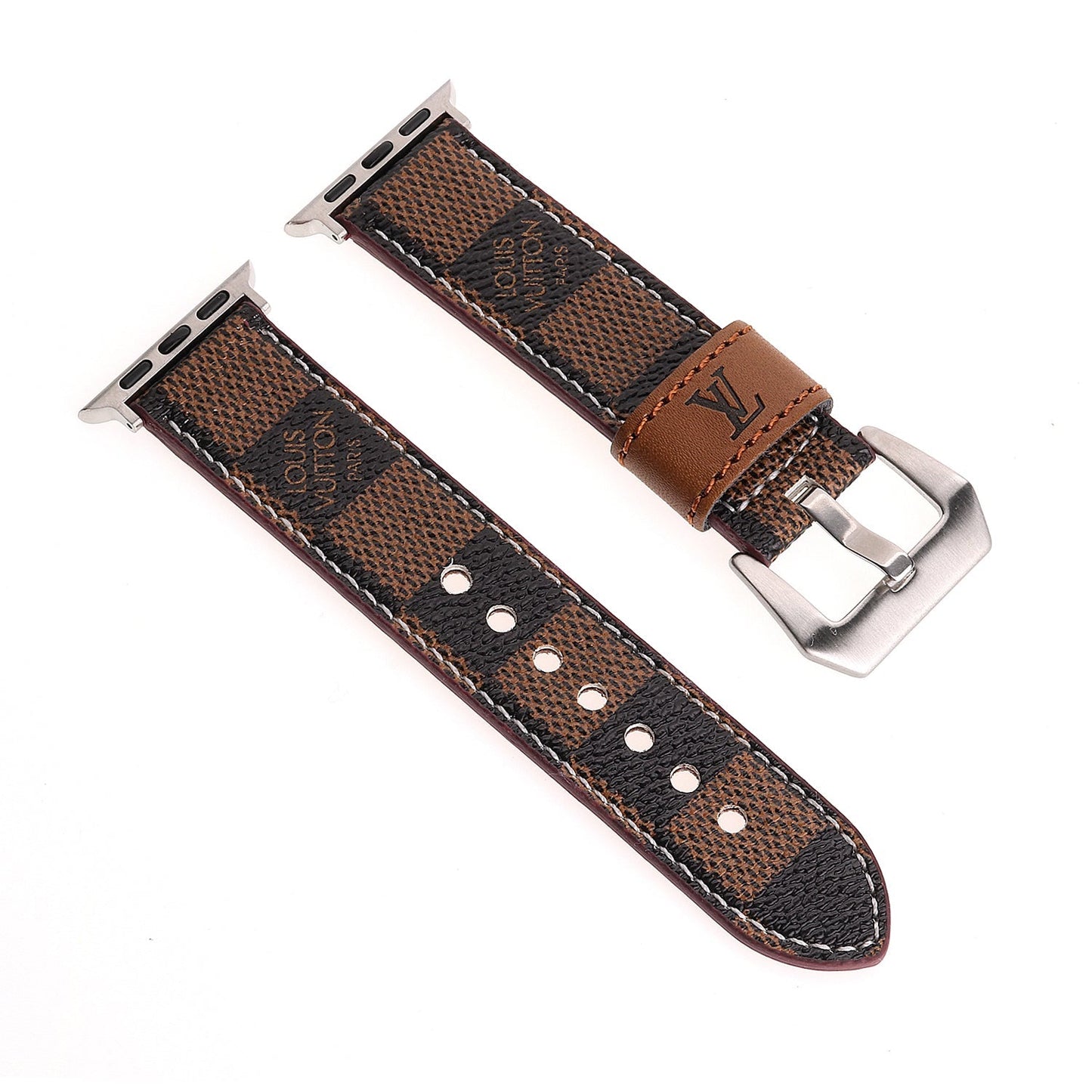 Luxury leather Apple Watch Bands