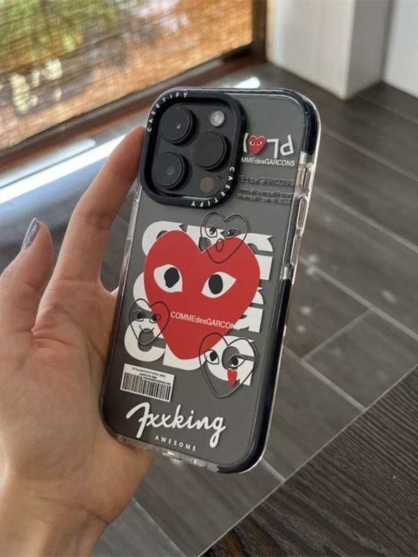 Trendy Smiley iPhone Case