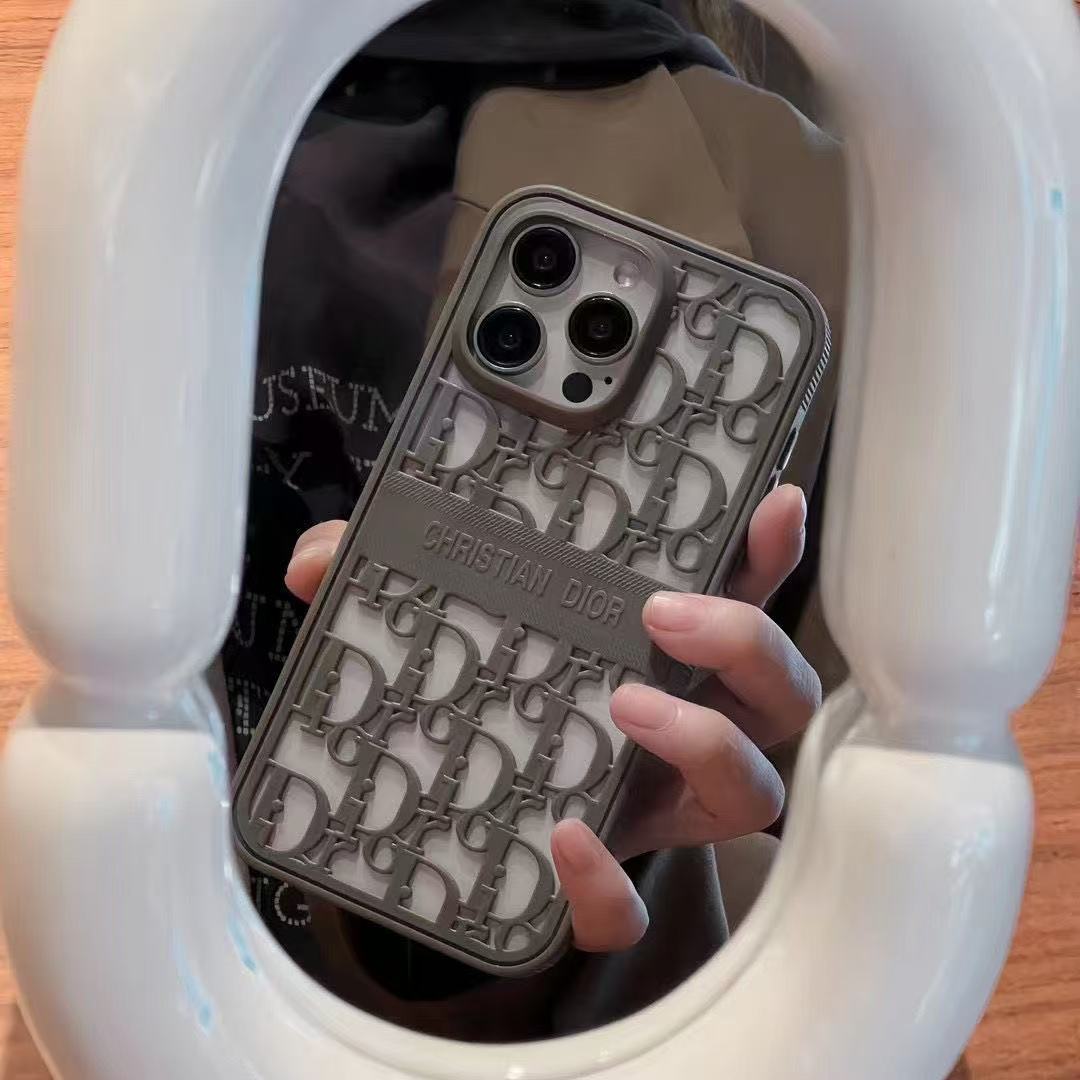 Hollow heat dissipation CD iPhone Case