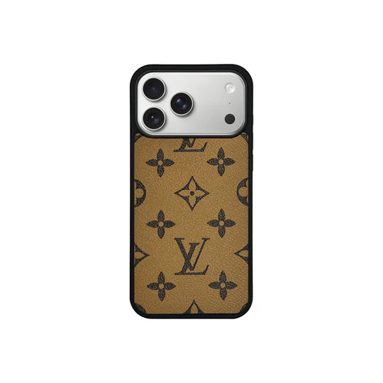 Louis Vuitton Leather iPhone Case Monogram Vintage