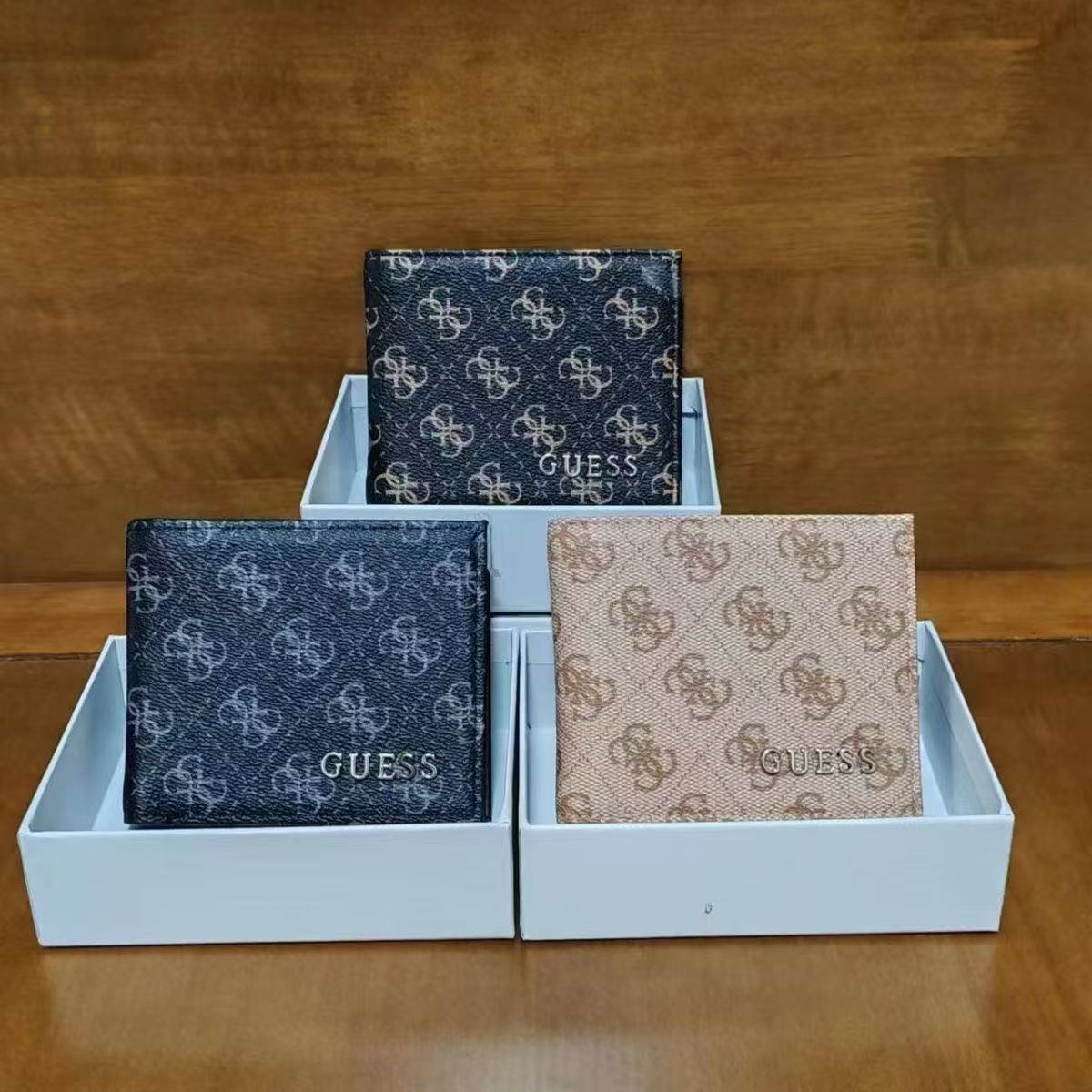 Classic Luxury Leather Slender Wallet