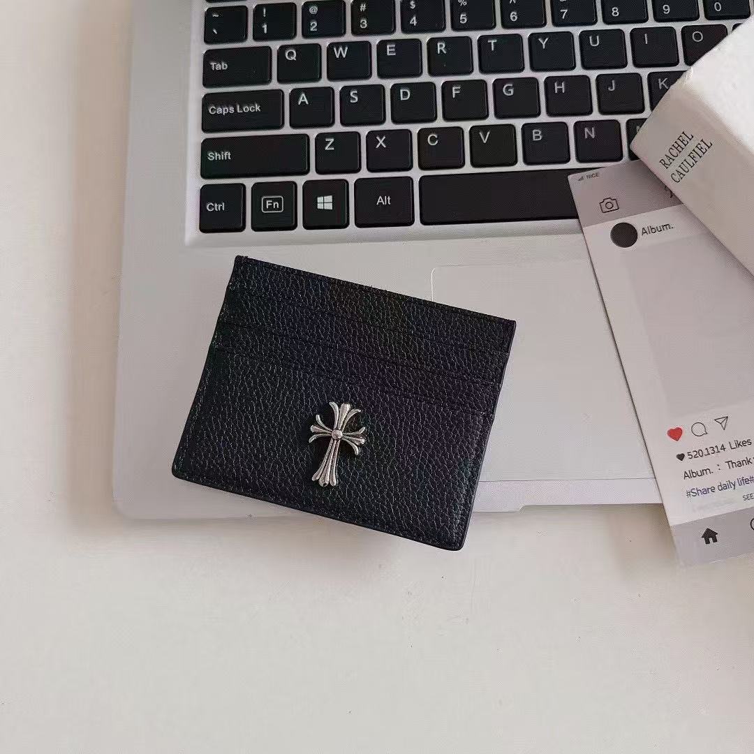 Classic Luxury Leather Wallet Card Holder