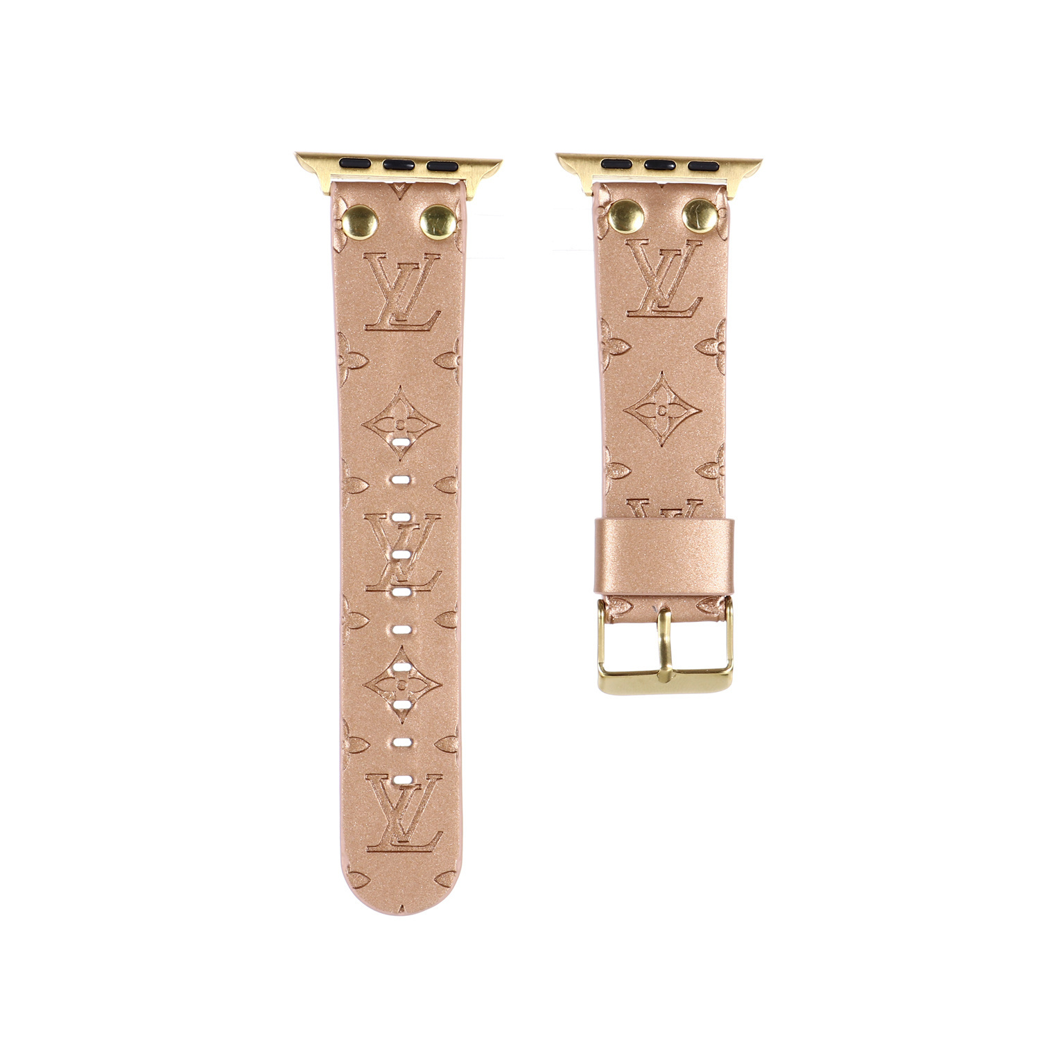 Louis Vuitton Luxury Leather Apple Watch Band