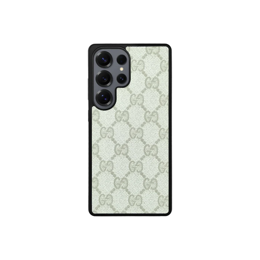 Gucci Leather Samsung Case