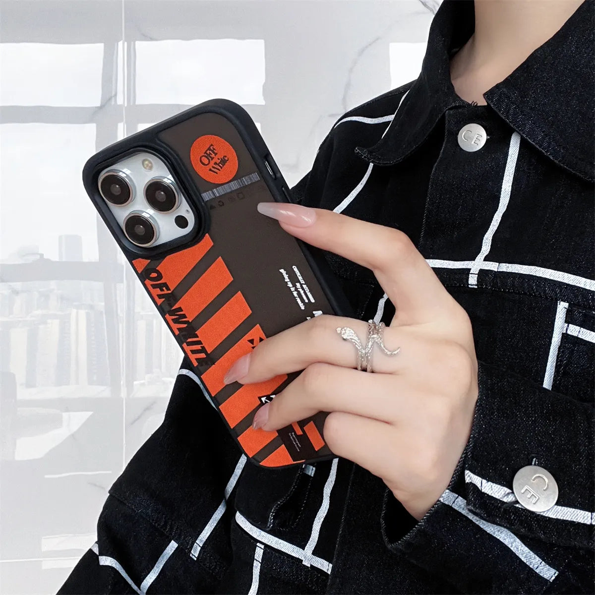 OW iPhone Case