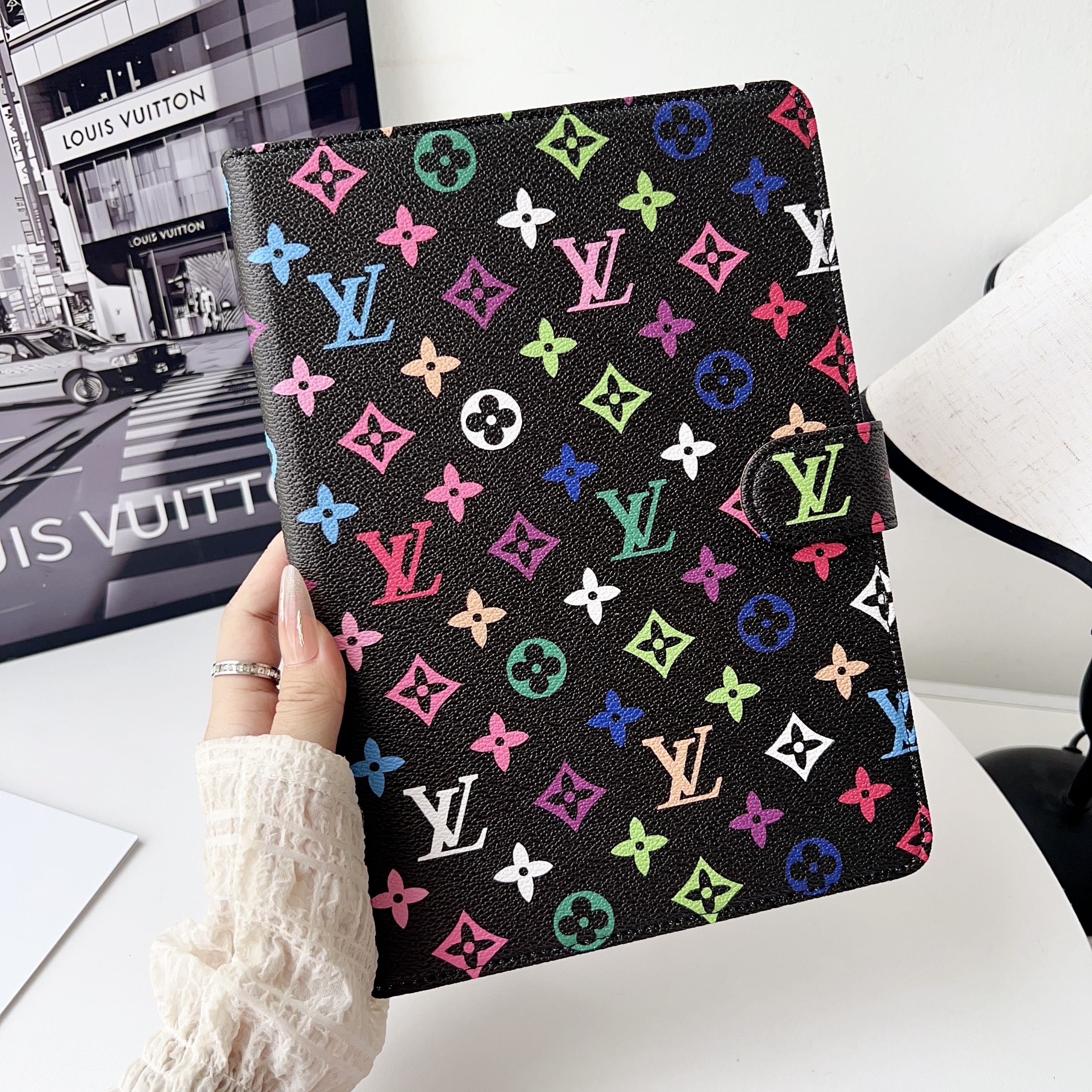Louis Vuitton Classic Luxury Leather iPad Case